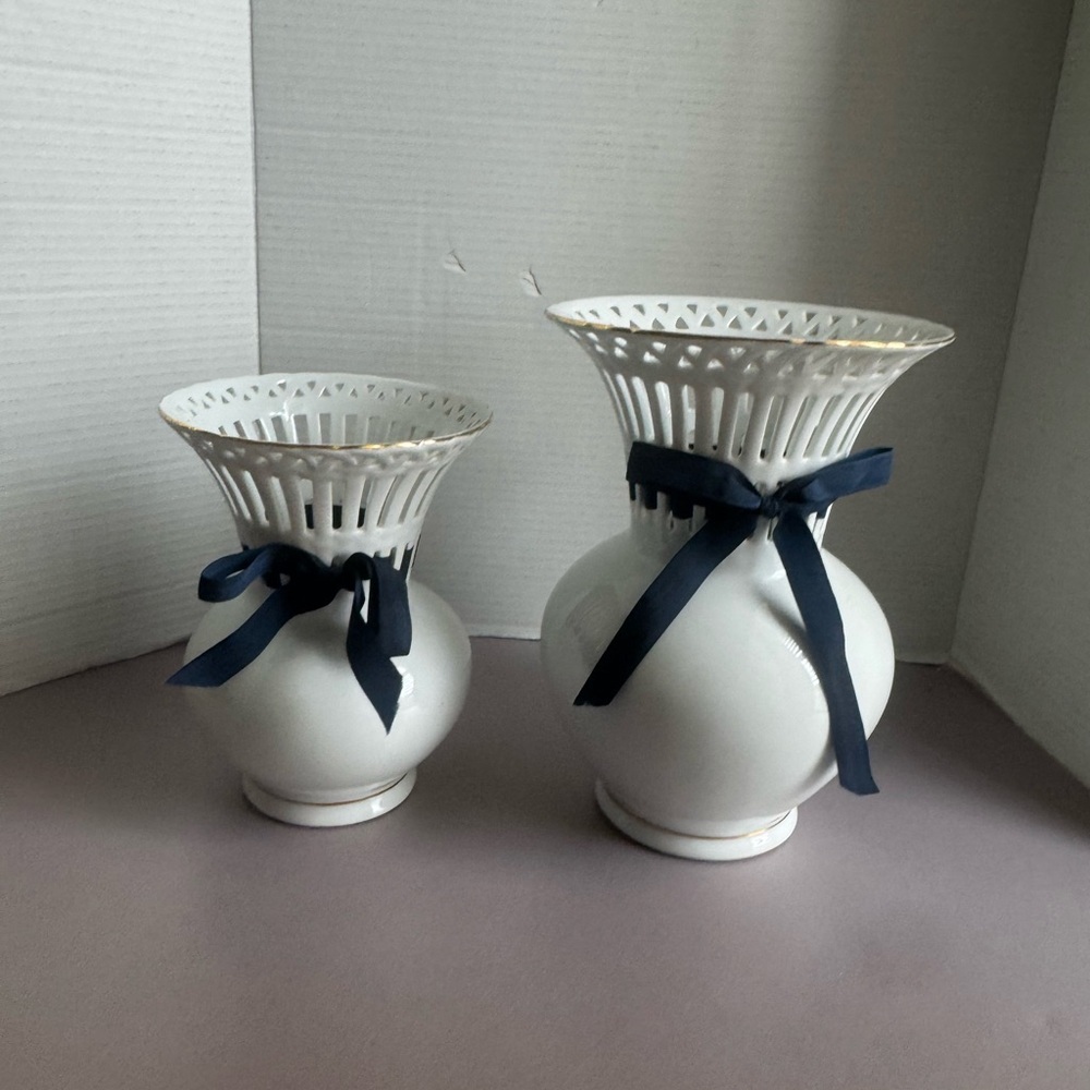 Formalities Vases Set of 2 Vintage